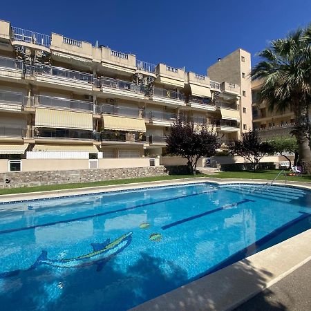 R123 Apartamento En La Planta Baja Con Piscina Cerca De La Playa Calafell Eksteriør bilde
