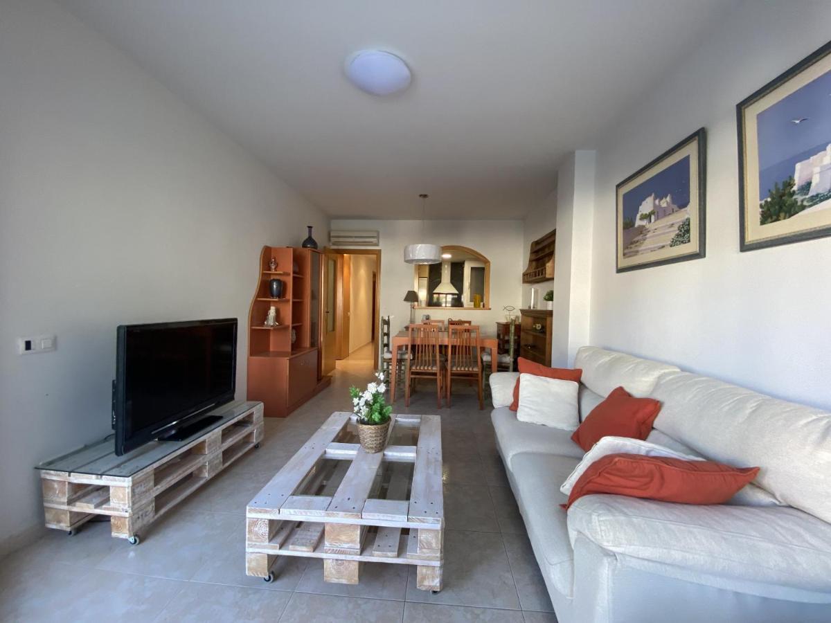 R123 Apartamento En La Planta Baja Con Piscina Cerca De La Playa Calafell Eksteriør bilde