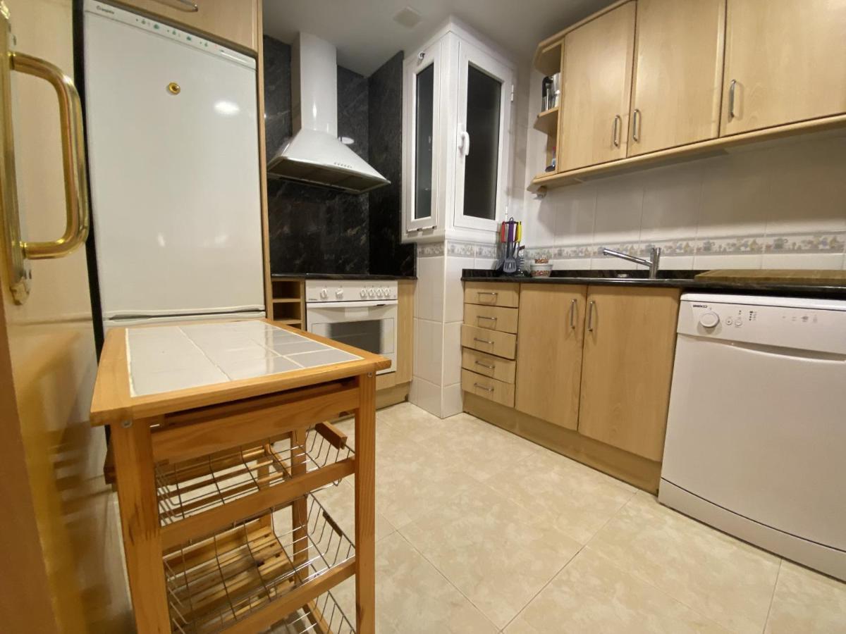 R123 Apartamento En La Planta Baja Con Piscina Cerca De La Playa Calafell Eksteriør bilde